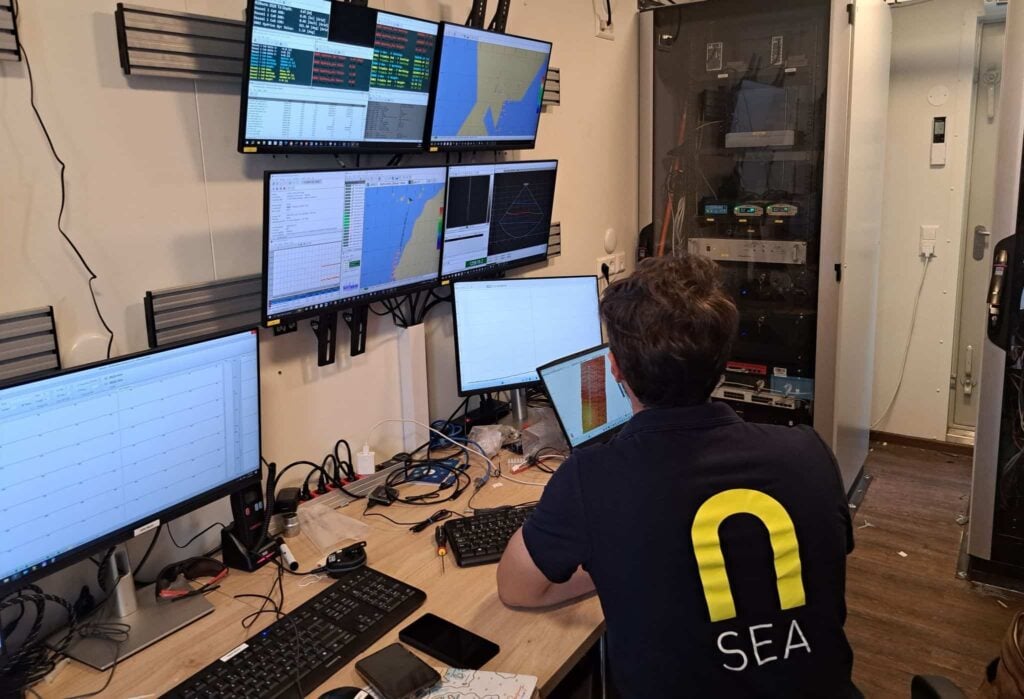 7-Waves survey vessel; Source: N-Sea