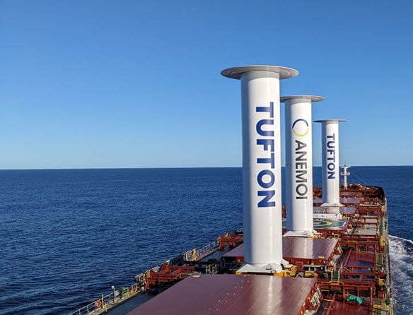 Anemoi crafts verification method for wind propulsion system performance