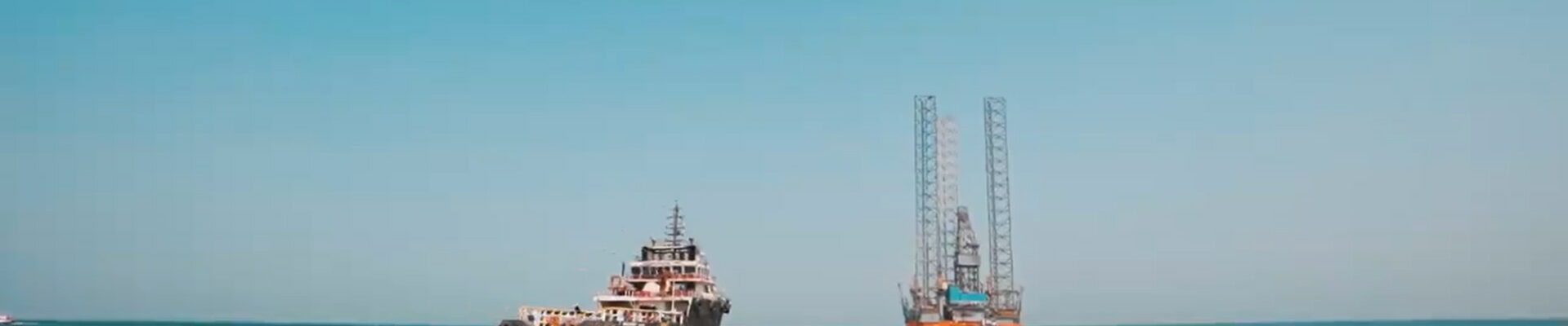 Arabia III (former Frigg) jack-up rig; Source: Ocean Oilfield