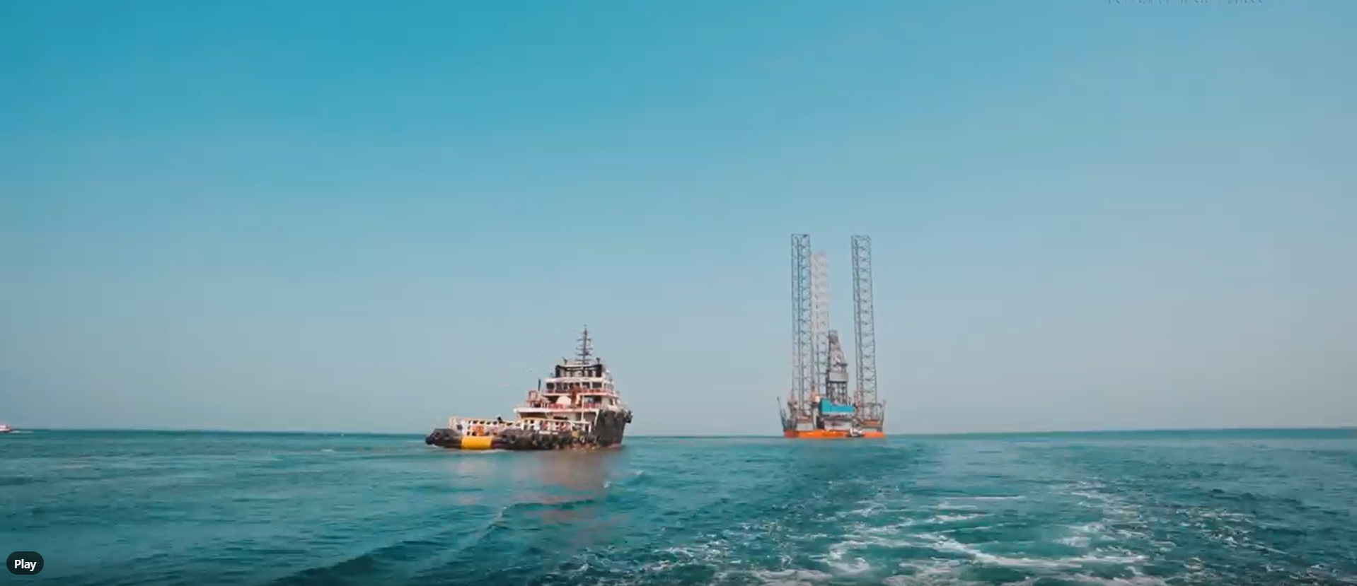 Arabia III (former Frigg) jack-up rig; Source: Ocean Oilfield