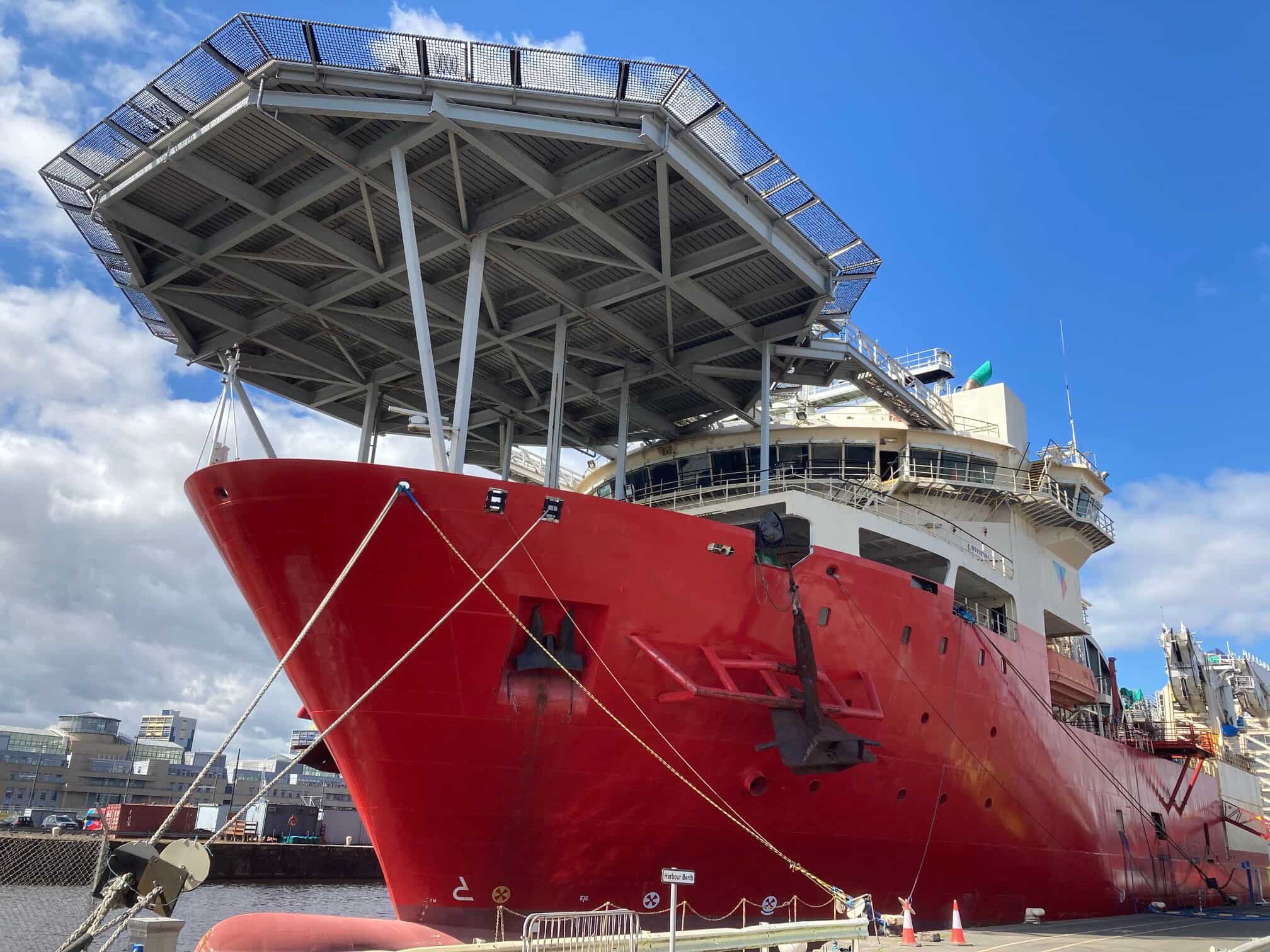 BOKA Ocean vessel; Source: Boskalis