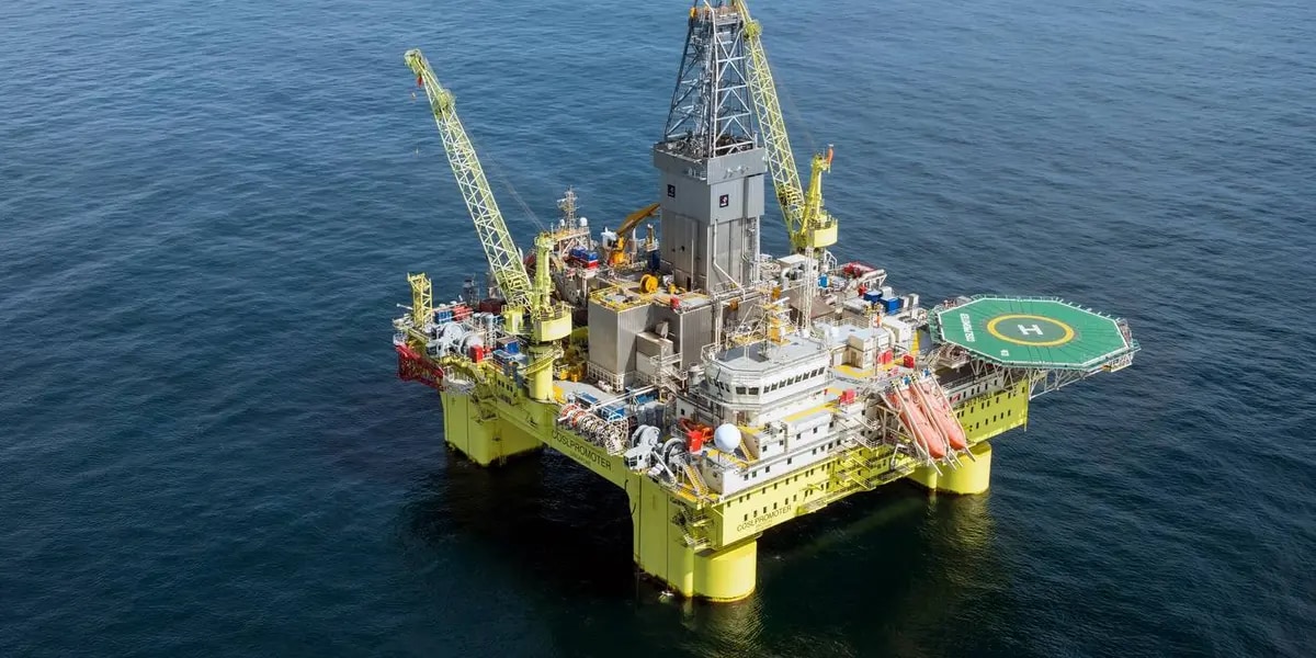 COSL Promoter rig; Credit: COSL Offshore Management