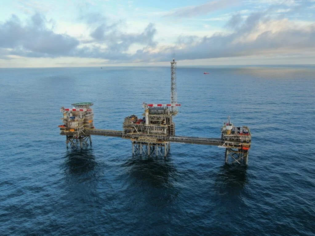 Cygnus Alpha in North Sea (for illustration purposes); Source: Neptune Energy