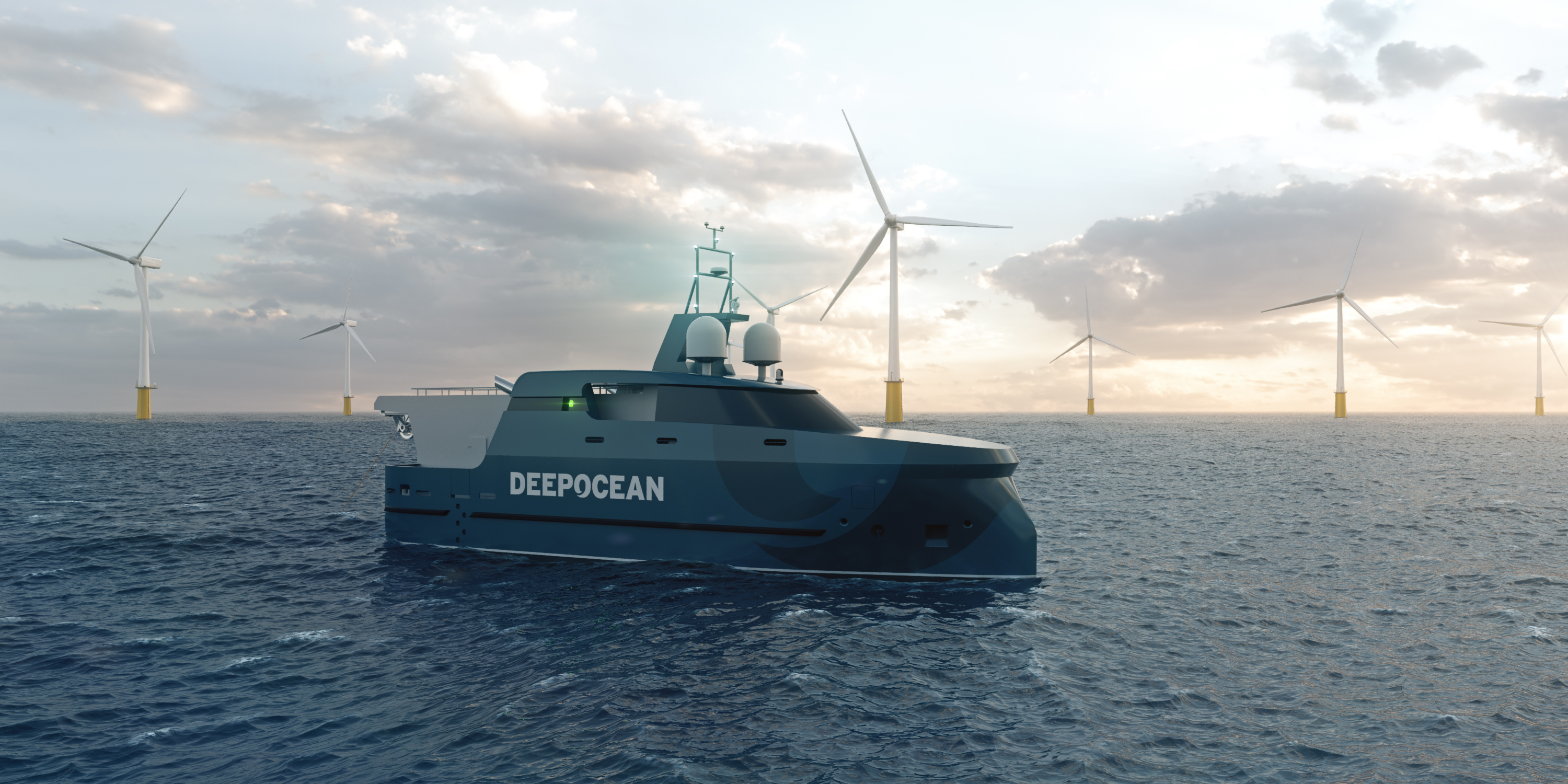 DeepOcean charters newbuild USV with hybrid diesel-electric propulsion
