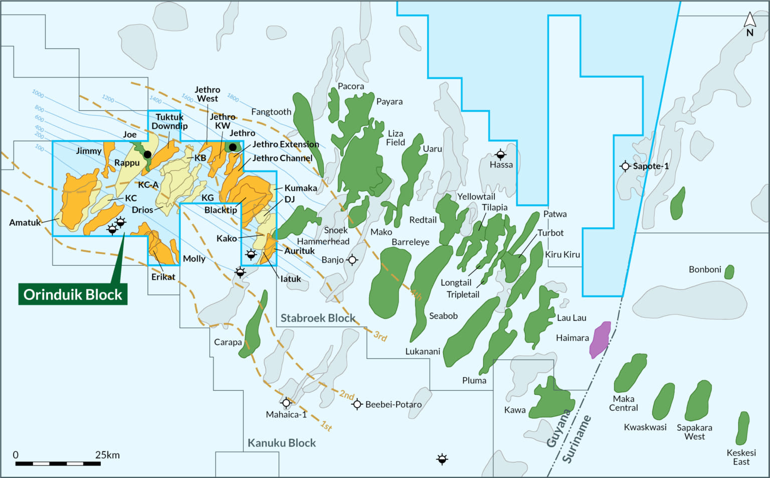 Orinduik Block; Source: Eco Atlantic