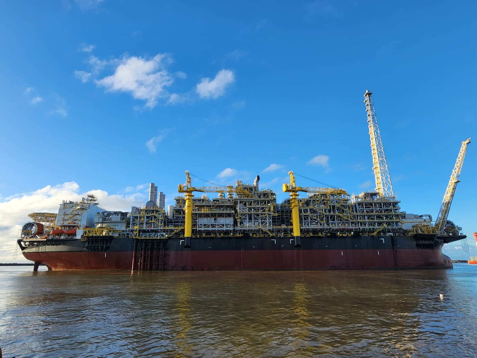 FPSO Anita Garibaldi; Source: Petrobras