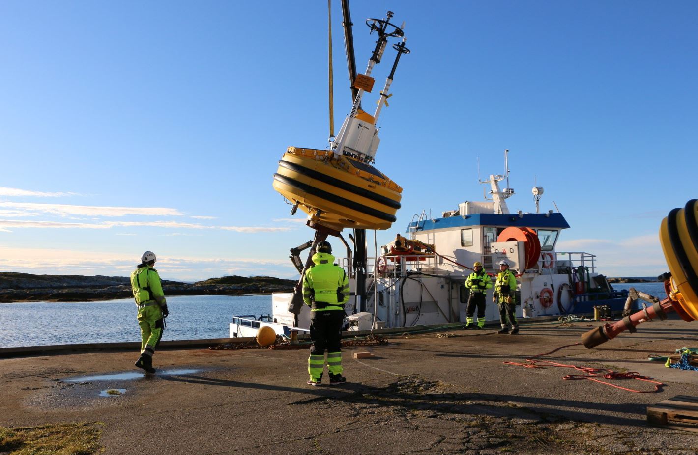 Fugro Salamander metocean survey