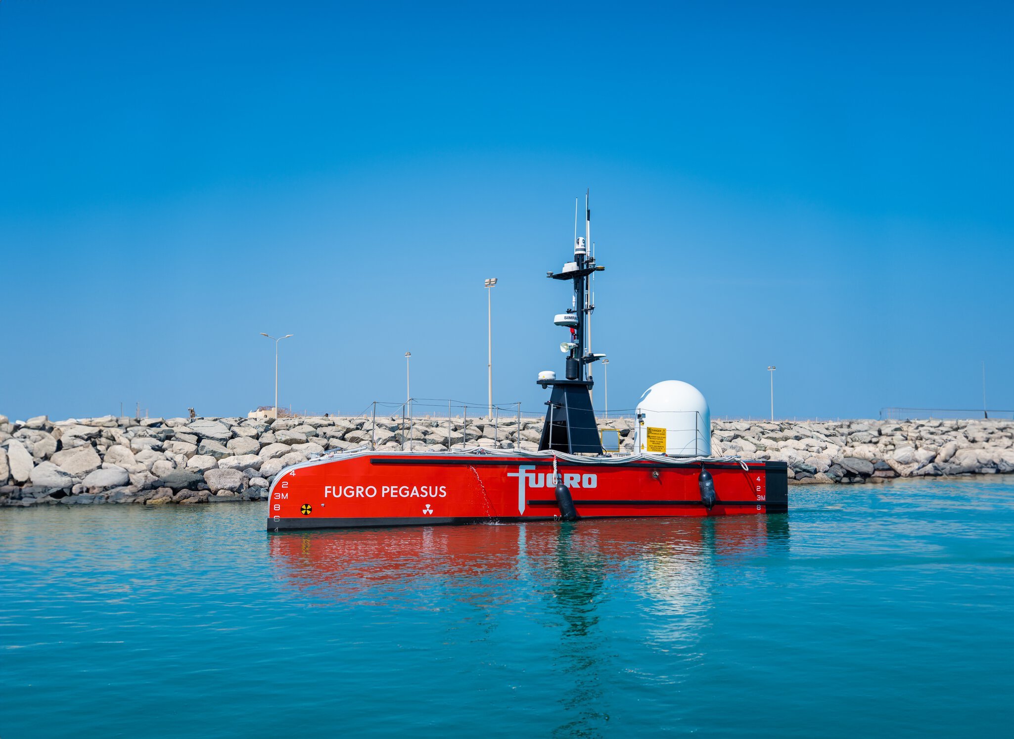 Fugro delivers milestone subsea inspection in the Middle East