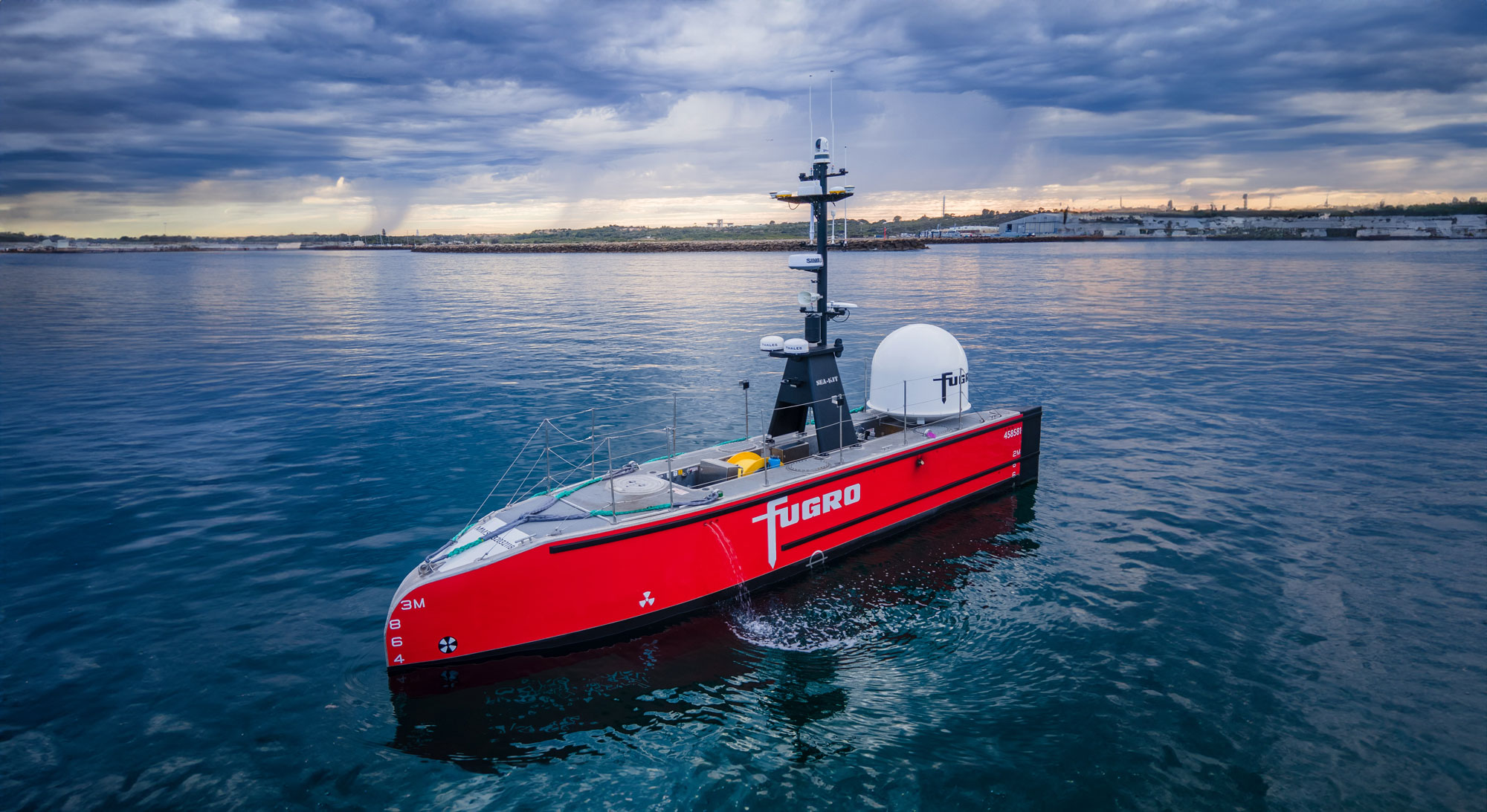 Fugro orders USV video streaming technology from Australian company