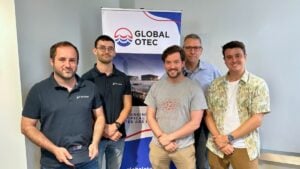 Global OTEC partners with French firm to develop its floating OTEC platform