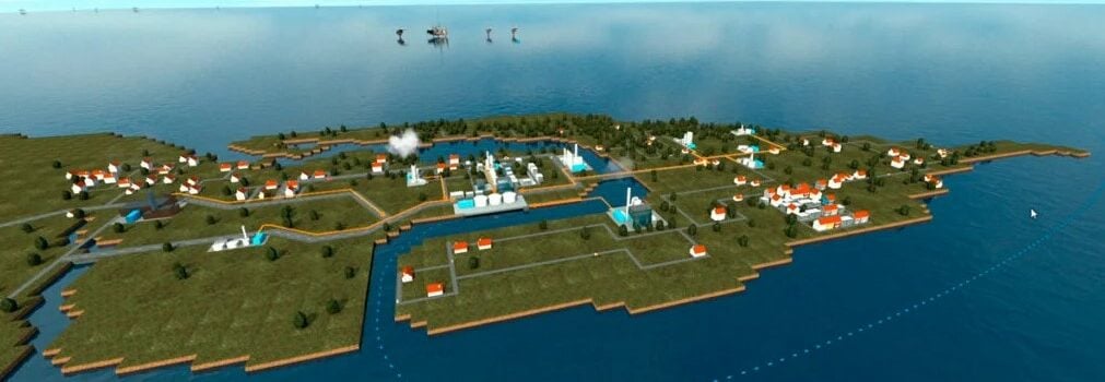 Greensand project artist rendering; Source Aker Carbon Capture