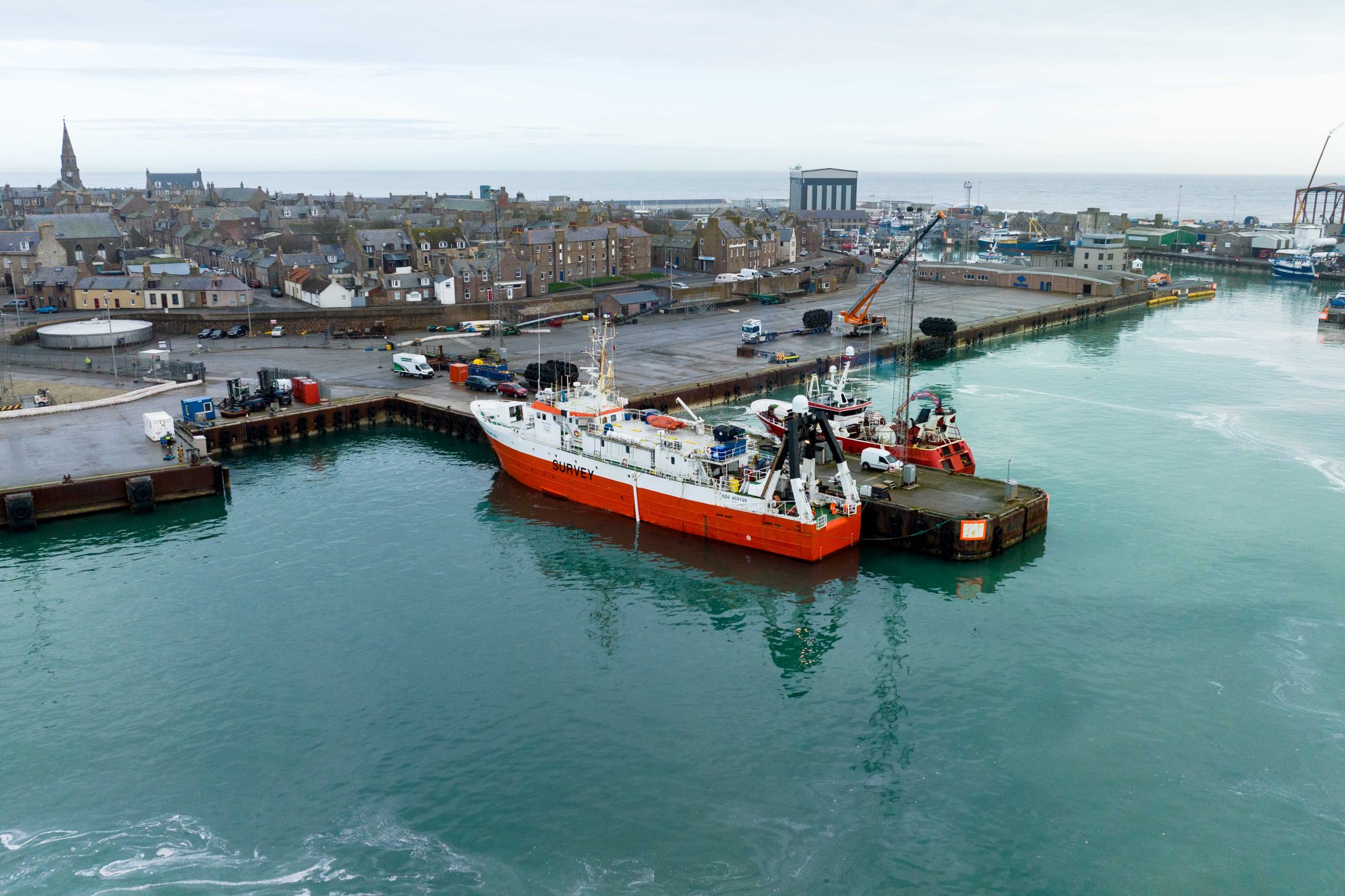 Muir Mhòr Offshore Wind Farm survey works