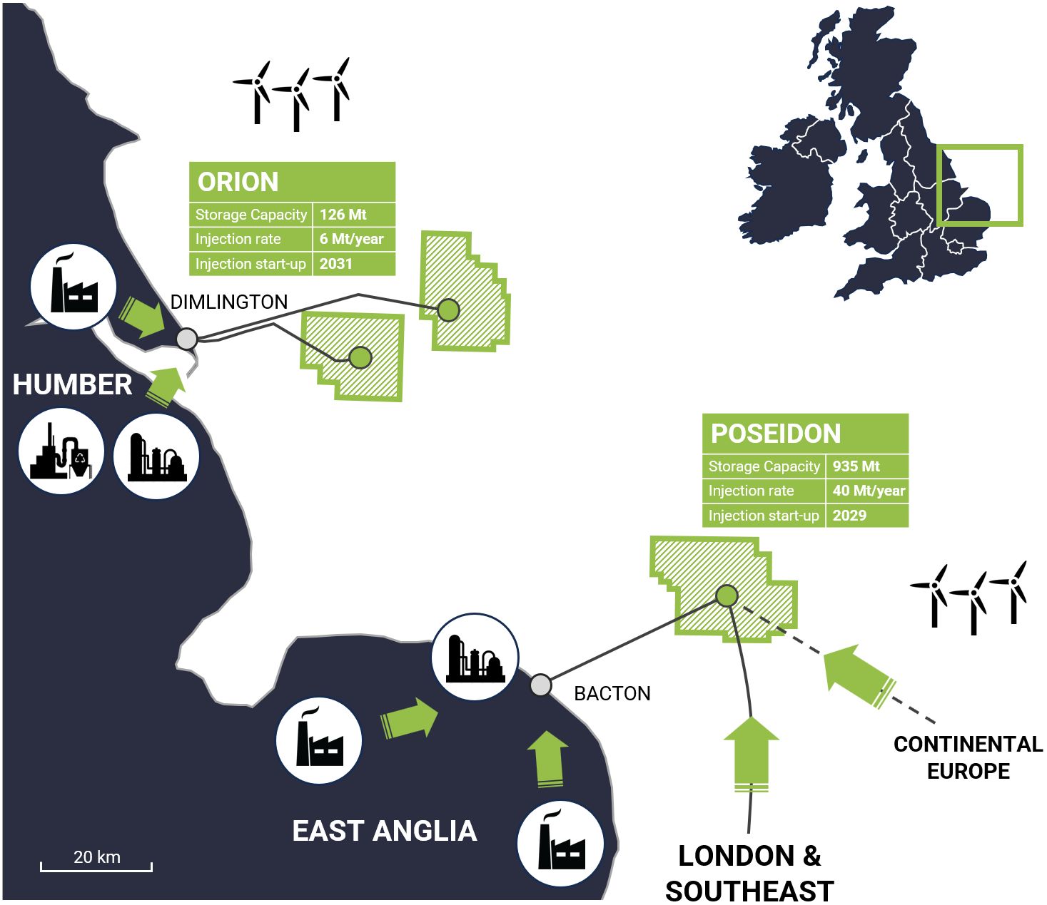 Perenco and Carbon Catalyst win two more carbon storage licenses