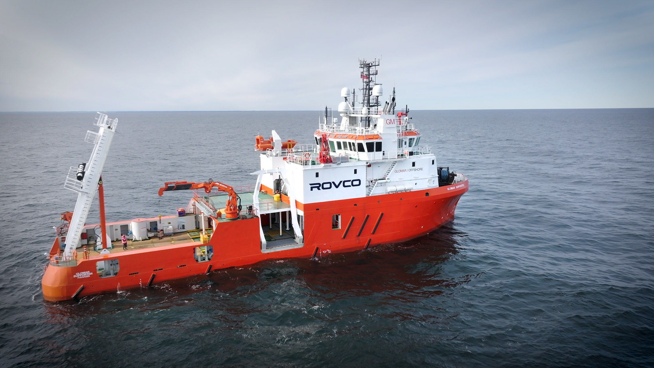 Rovco Cenos Flotation Energy