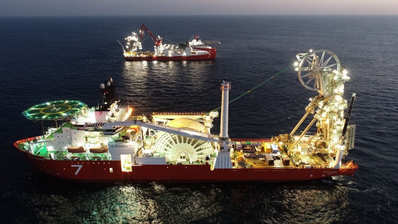 Subsea 7 puts its polymer liner system to use at Senegal’s first offshore oil development