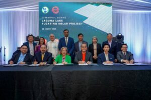 SunAsia Energy and Blueleaf Energy to develop floating solar plant in Laguna Lake