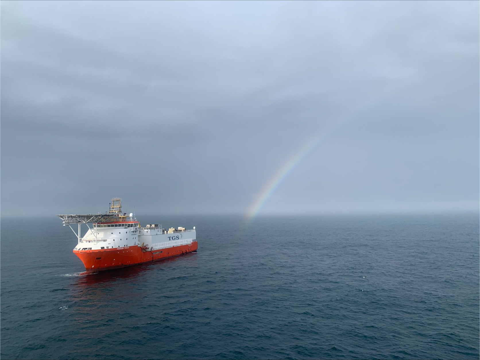 TGS stays in the North Sea