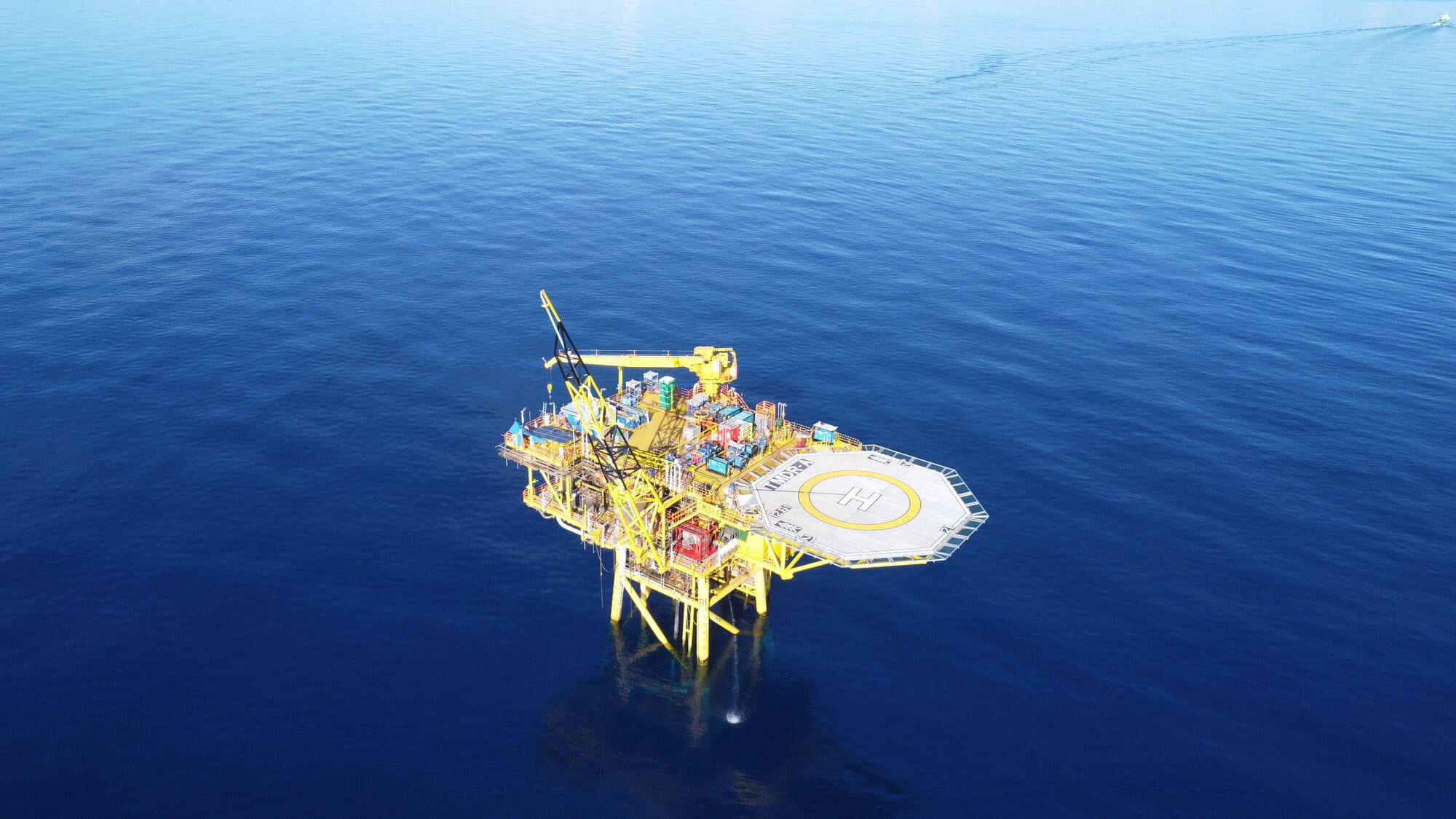 Timi platform; Source: Petronas