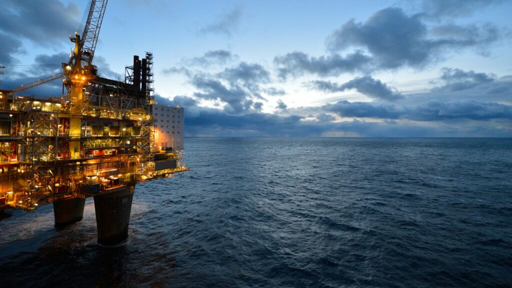 Oseberg field centre (for illustration purposes); Source: Harald Pettersen/ Equinor