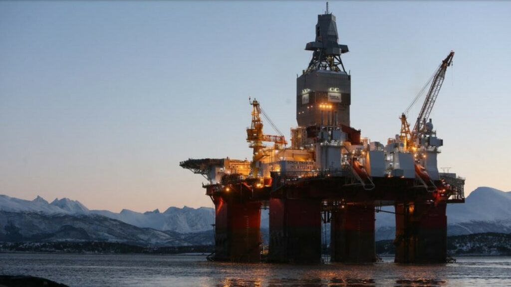 Transocean Enabler rig (for illustration purposes); Source: Transocean