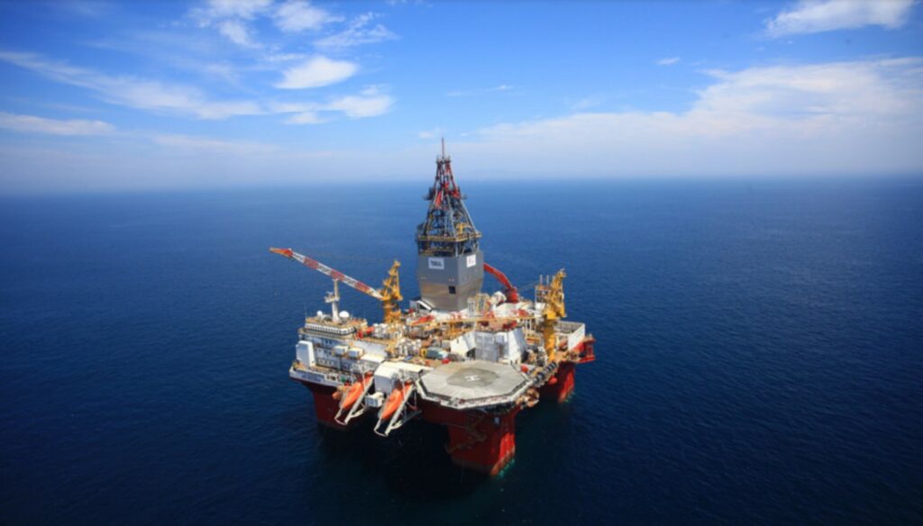 Transocean Endurance rig (for illustration purposes); Source: Transocean