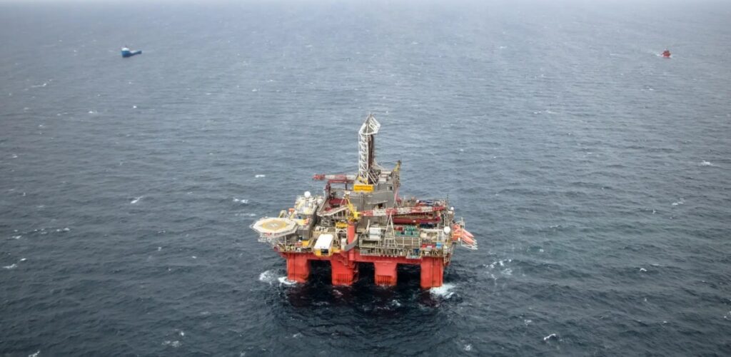 Transocean Spitsbergen; Photo: Jamie Baikie, SIGNAL2NOISE/Equinor