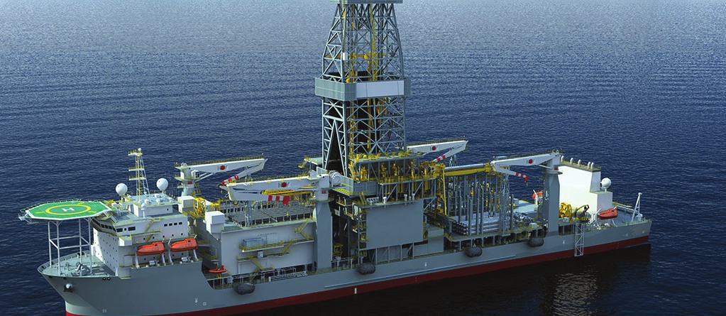 Valaris DS-14 drillship; Source: Valaris