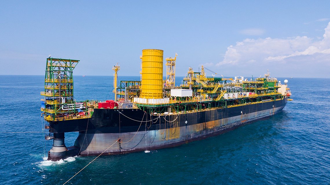 FPSO Baleine; Source: Eni