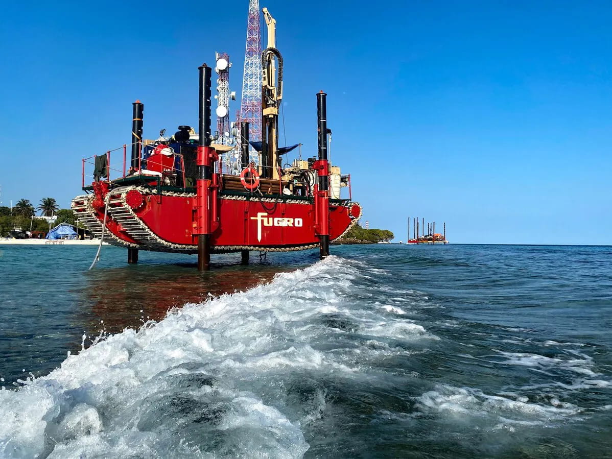 Illustration; Source: Fugro