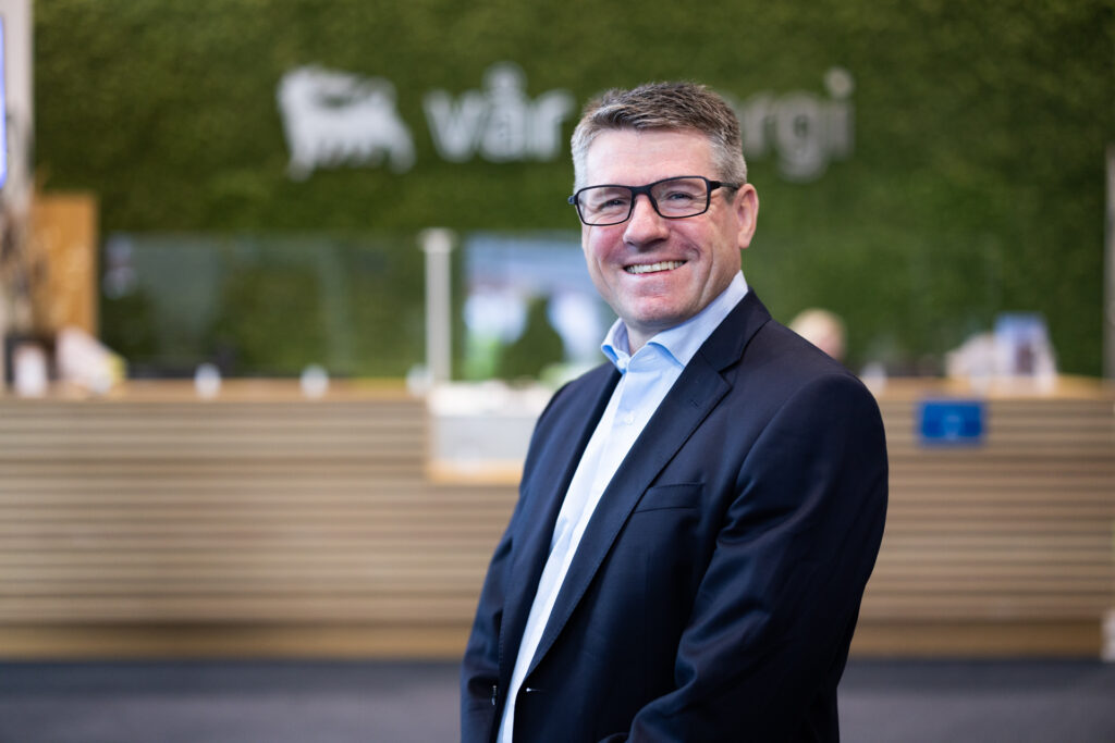 Nick Walker, Vår Energi's new CEO; Source: Vår Energi