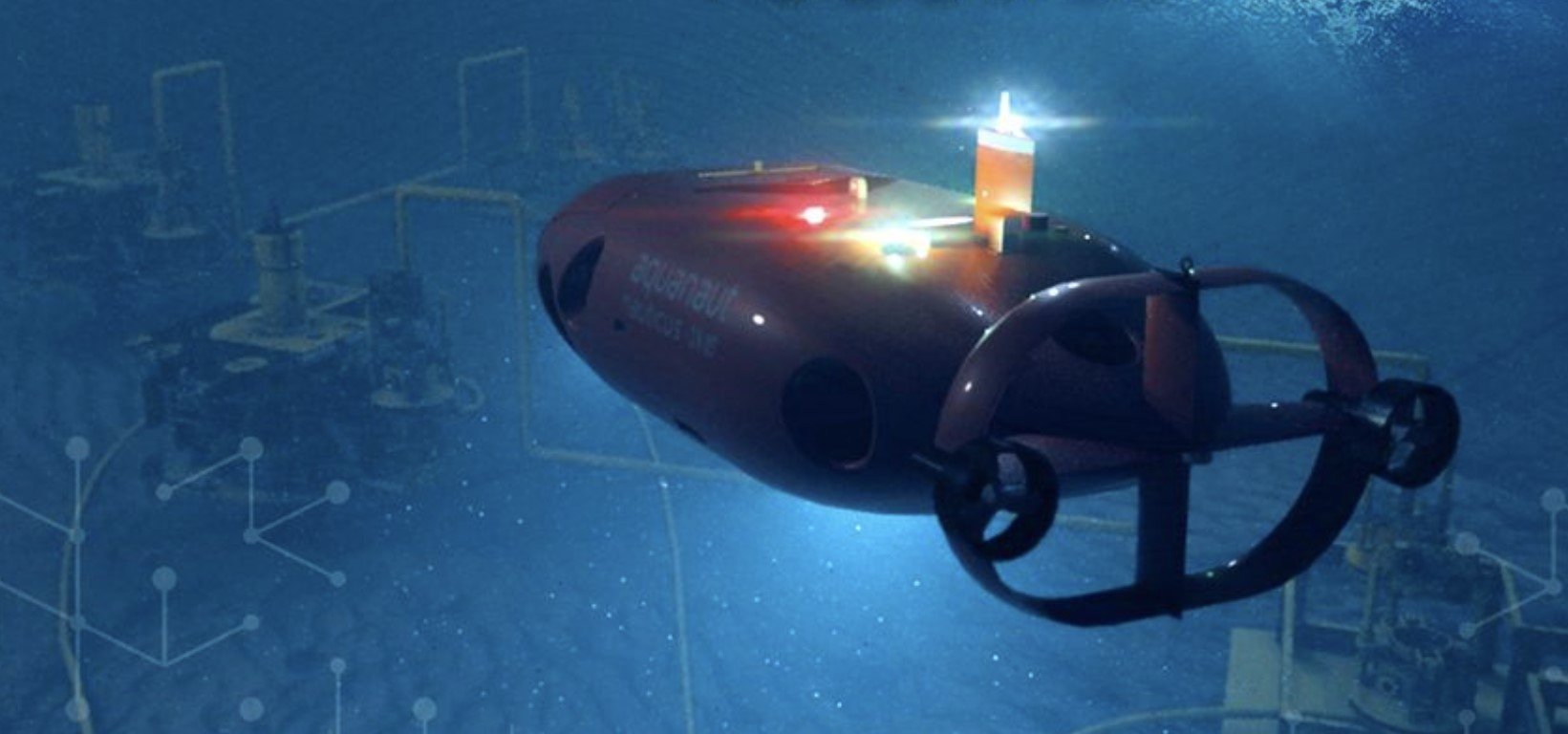 Aquanaut subsea robot gets to work for Shell