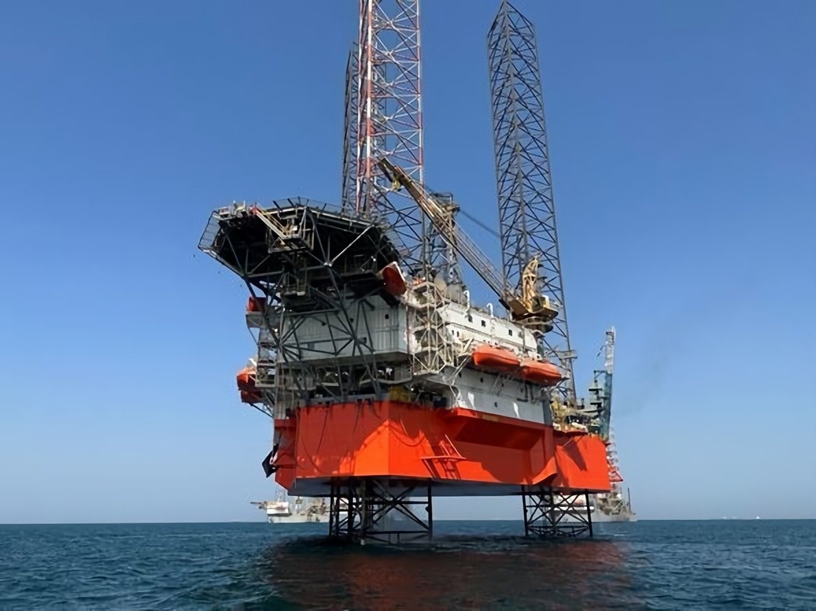 Arabia III jack-up rig; Source: Borr Drilling