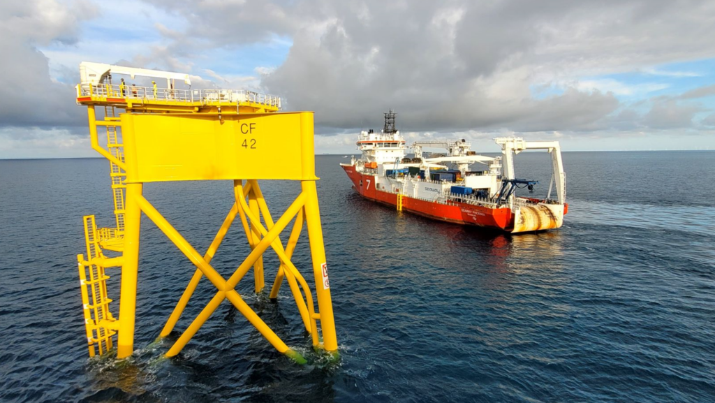 Correll scoops Changfang & Xidao cable contract - Offshore Energy