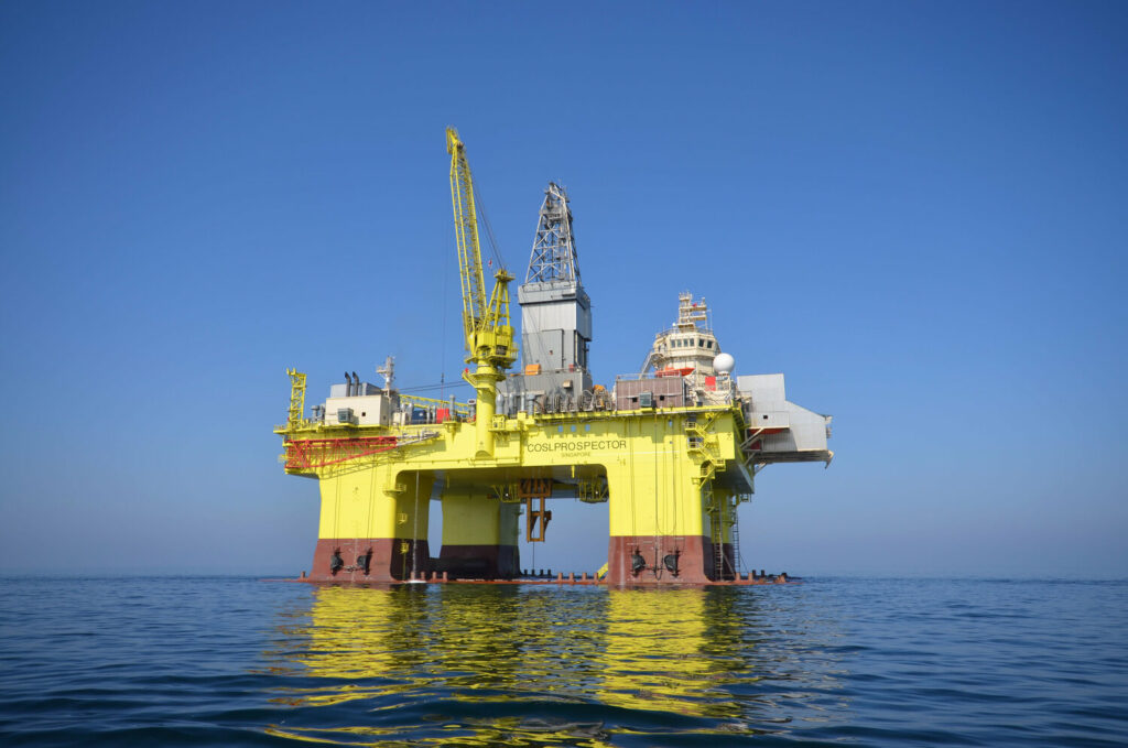 COSL Prospector rig; Credit: COSL Drilling Europe