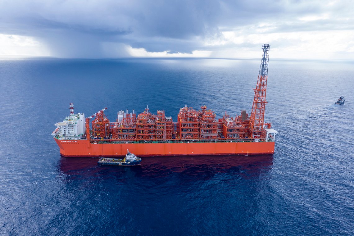 Coral-Sul FLNG (for illustration purposes); Source: Eni