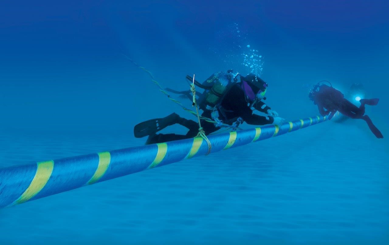 €90 million Italian undersea cable starts operating