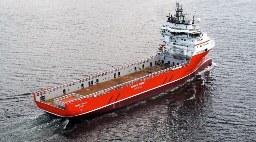 PSV Energy Swan; Source: Golden Energy