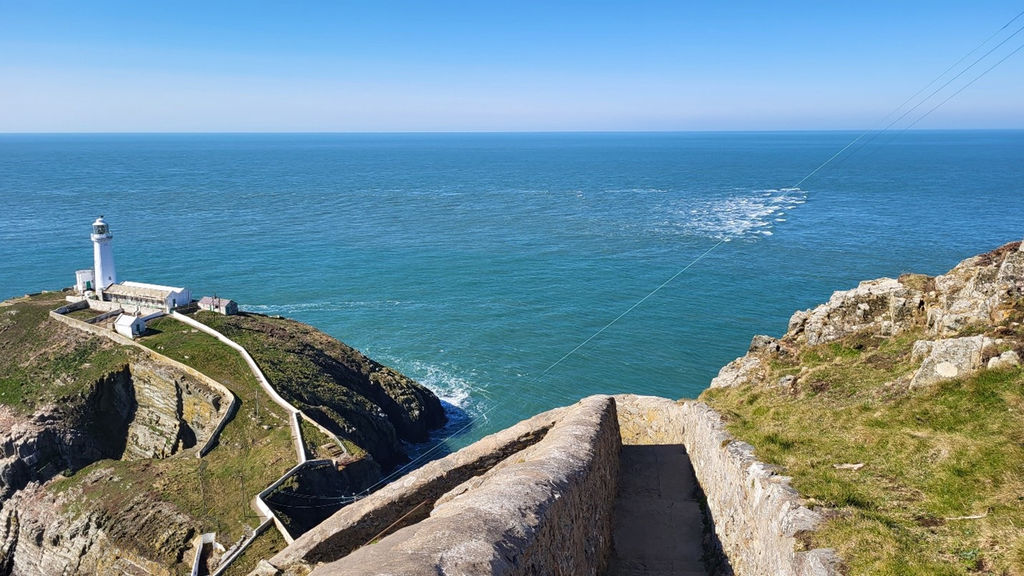 Mor Energy’s Morlais tidal energy project site off Holy Island, Anglesey, North Wales (Courtesy of QED Naval)