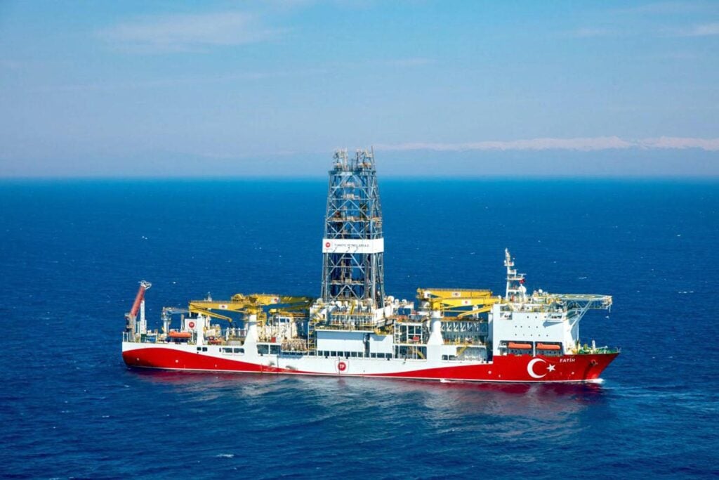 Fatih drillship; Source: Turkish Ministry of Energy and Natural Resources