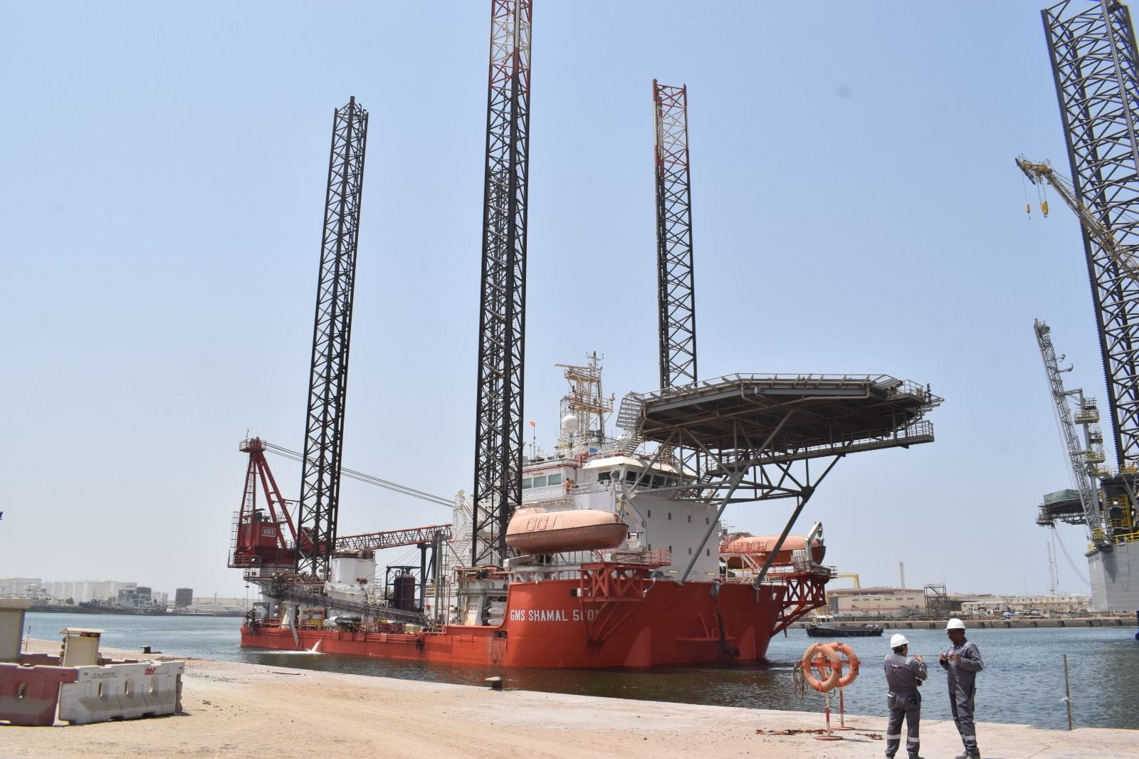 GMS Shamal; Source: Ocean Oilfield