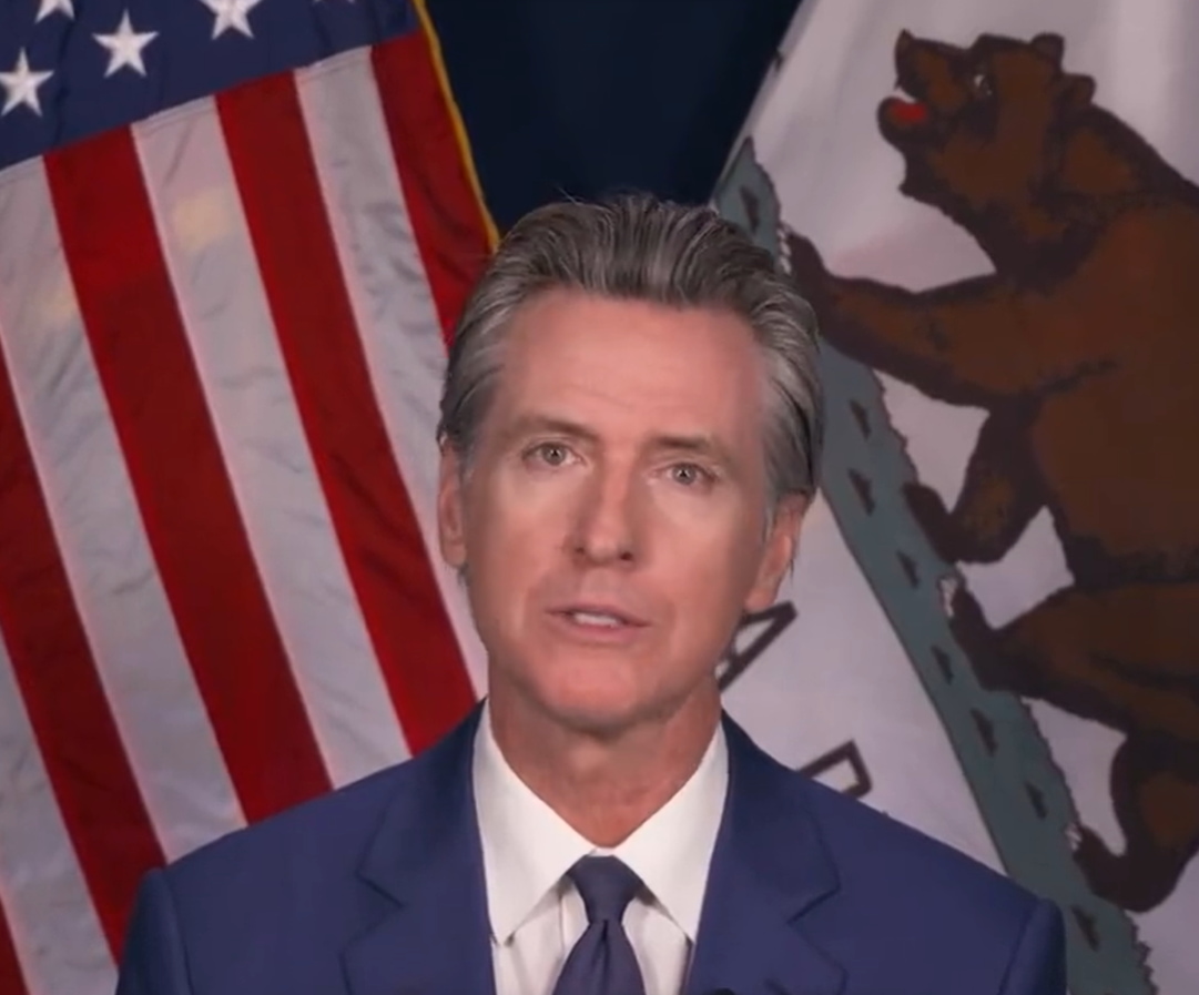 Gavin Newsom, California Governor; Source: Office of the Governor of California