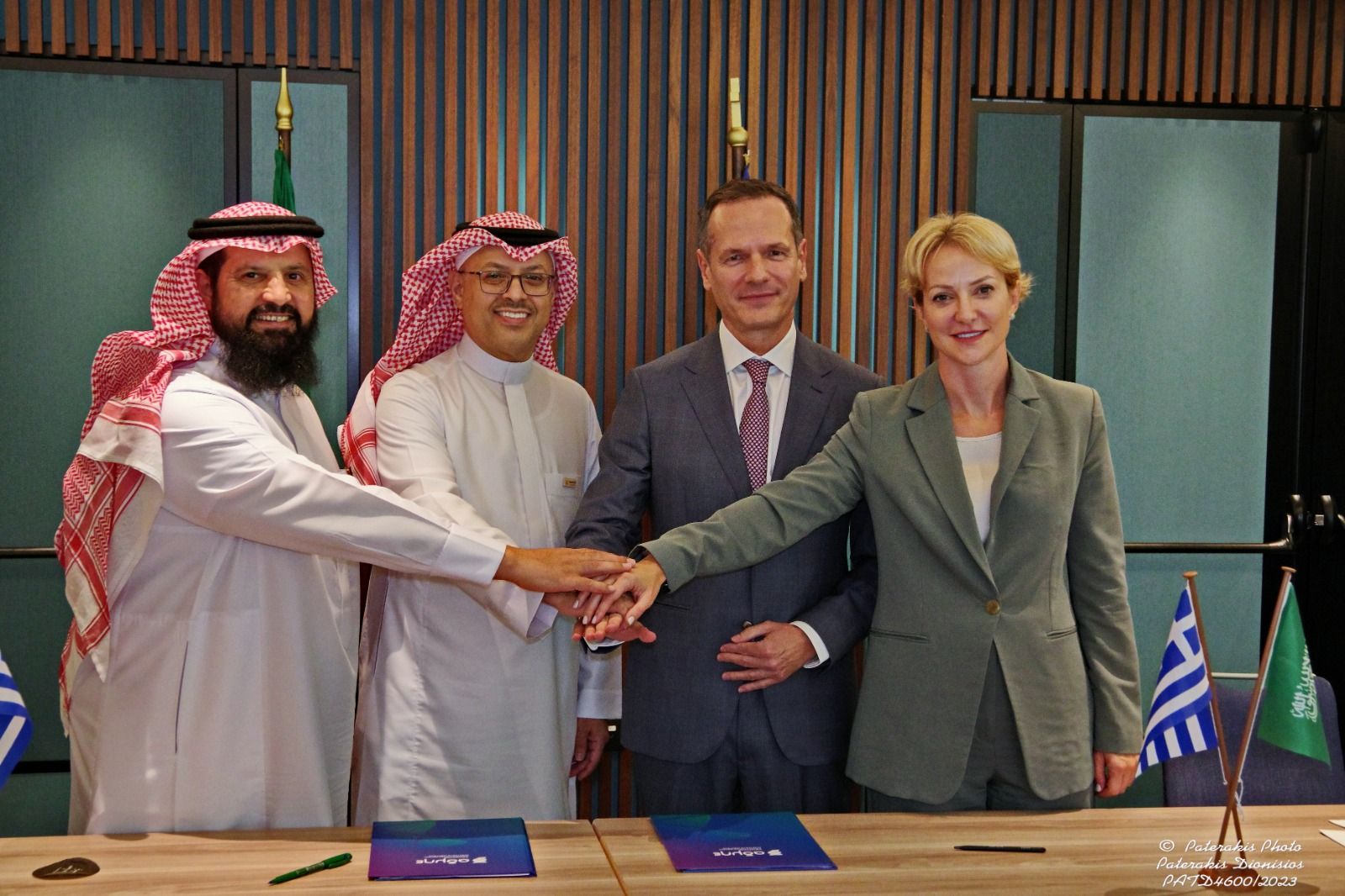 Greece and Saudi Arabia establish joint venture company to develop electricity link