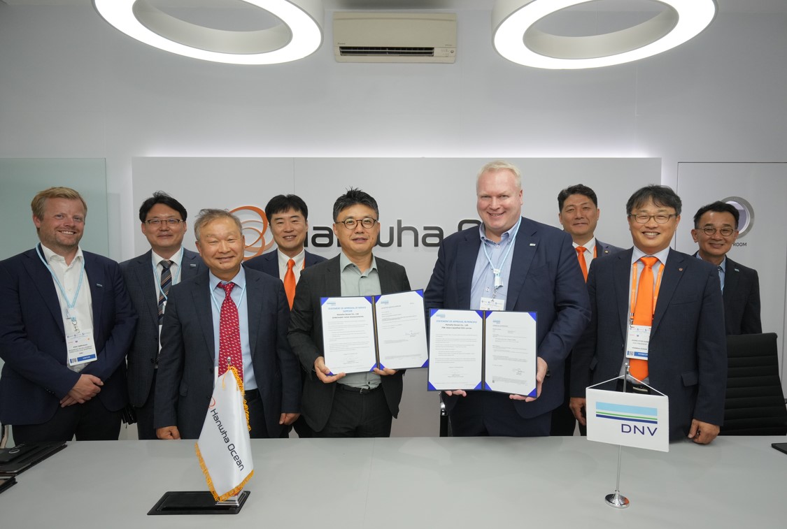 Hanwha Ocean DNV AIP