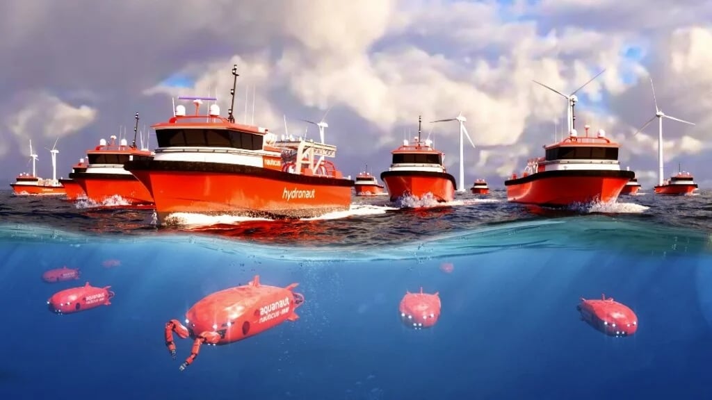 Investor financing backs commercialization of Nauticus' ocean robots fleet