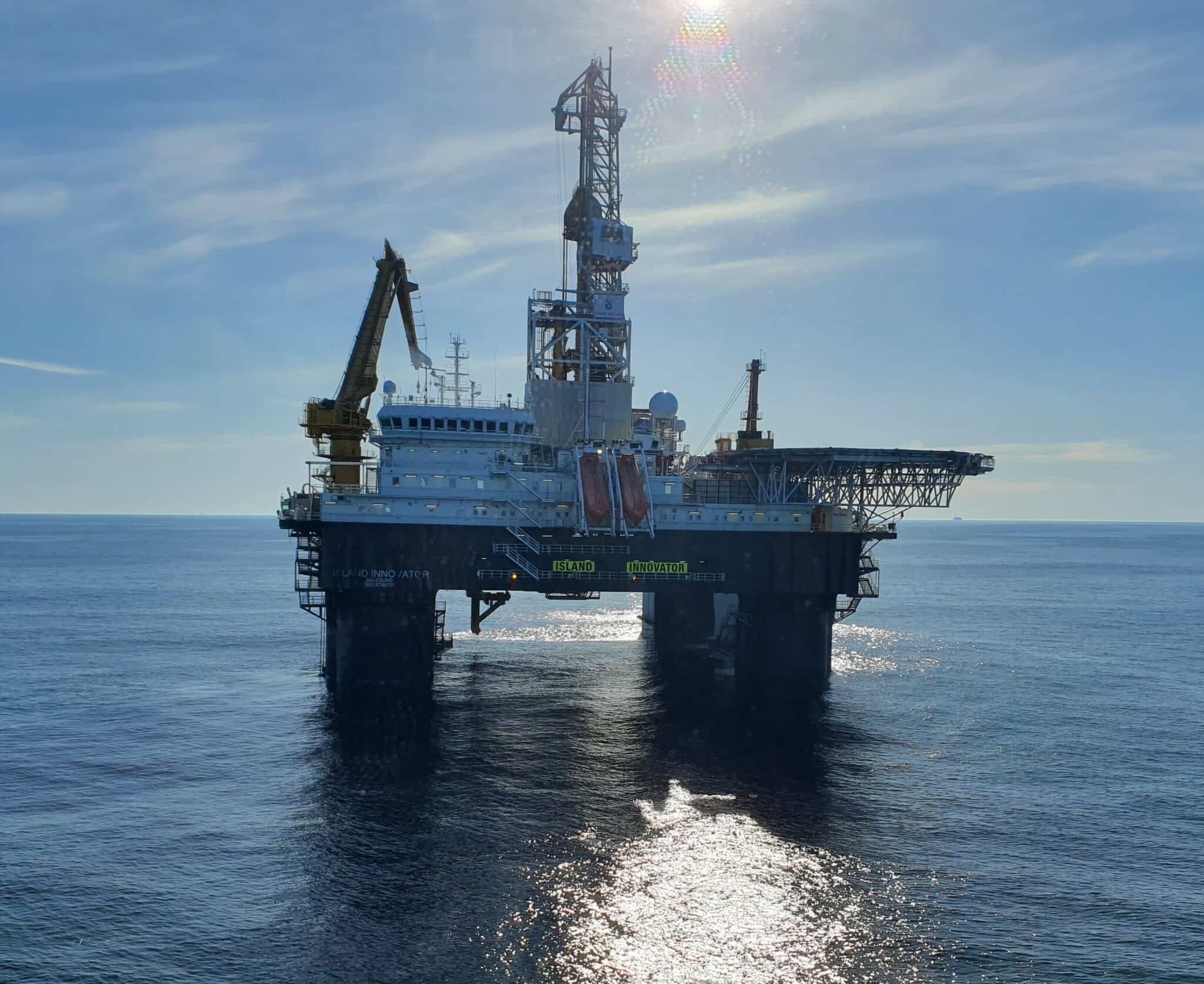 Island Innovator rig; Source: Island Drilling