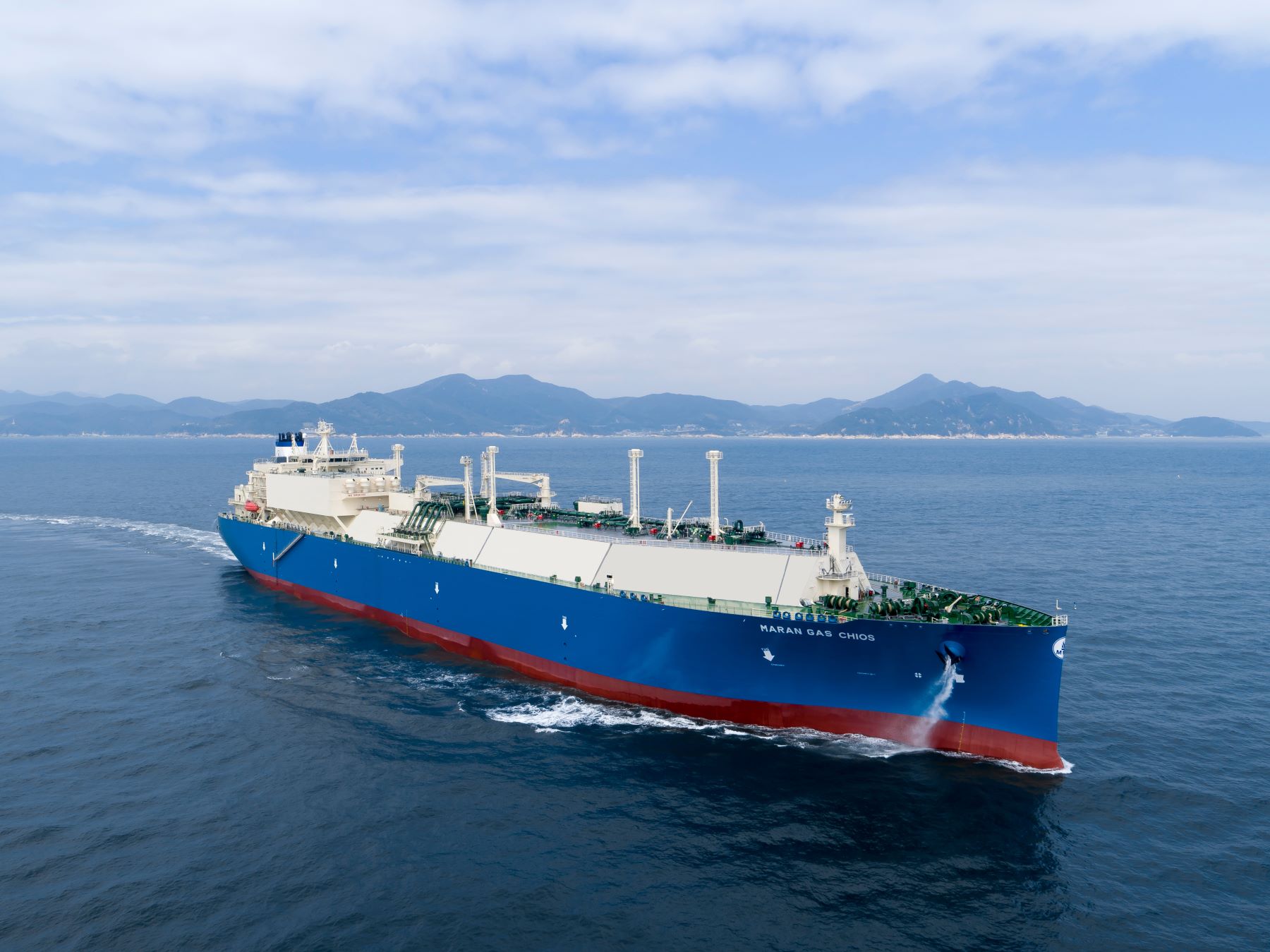 Maran gas LNG Tanker Maran Gas Chios