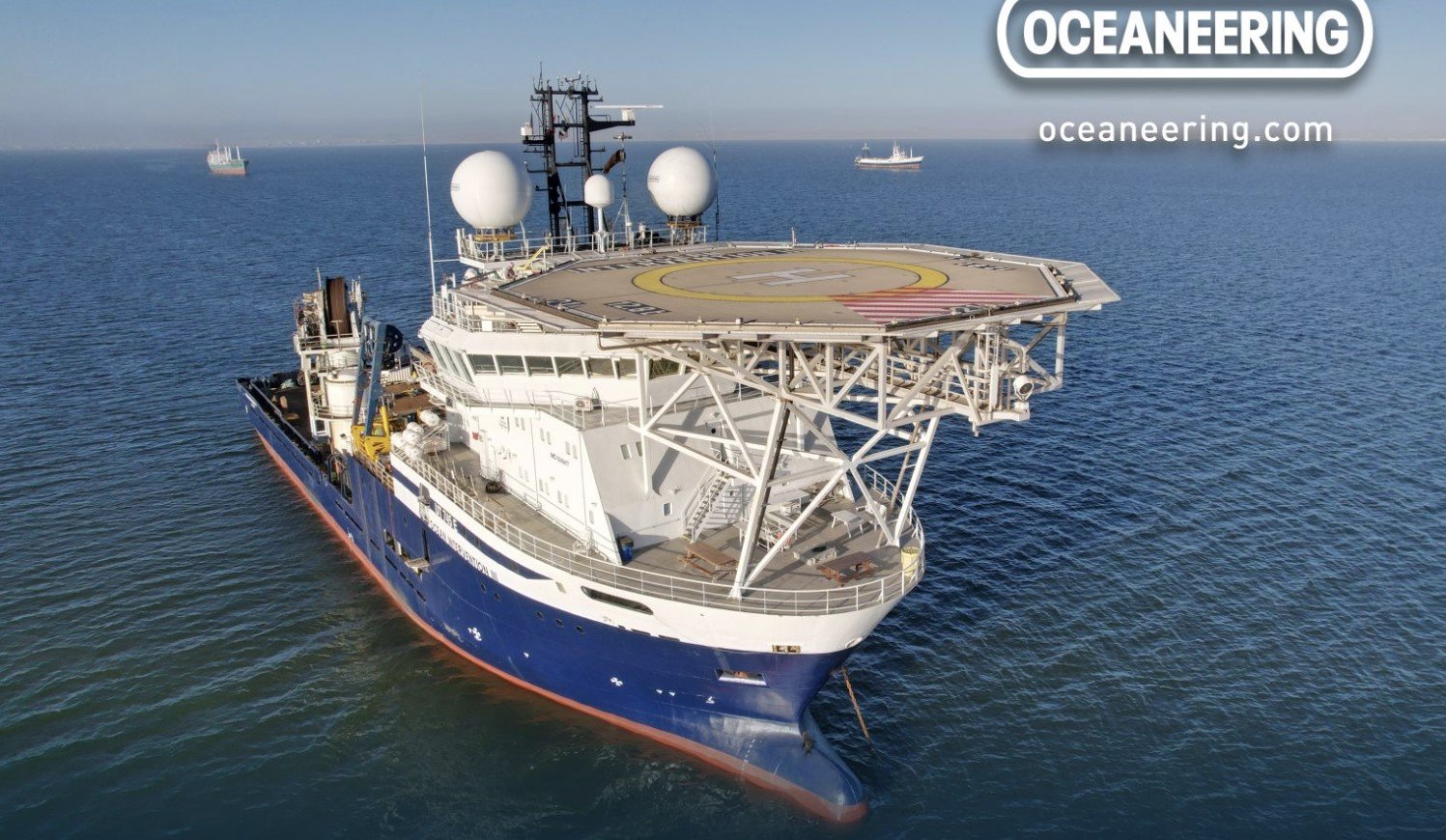 More than $100 million in two new contracts for Oceaneering