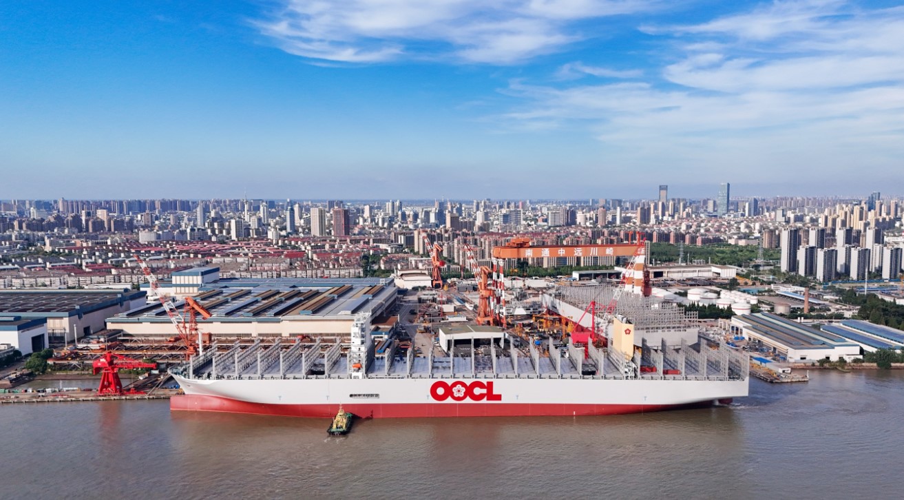 OOCL Zeebrugge