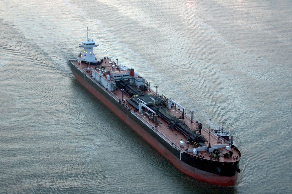 Crowley opacific reliance vessel