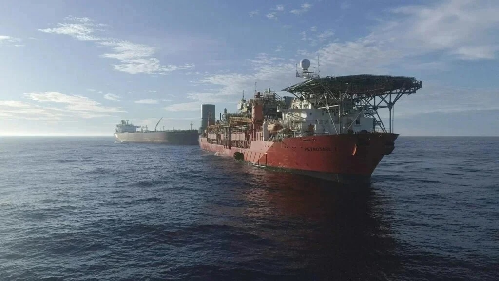 FPSO Petrojarl I; Source: Enauta